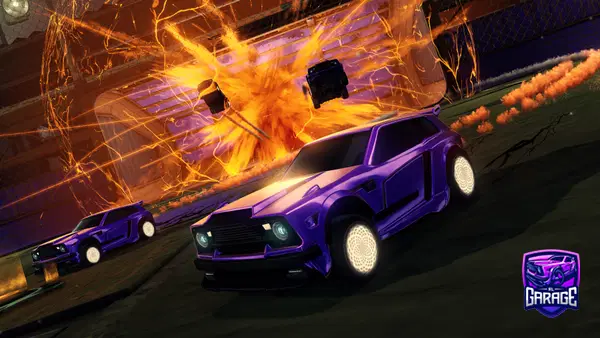 A Rocket League car design from Adamprof