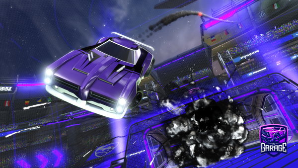 A Rocket League car design from stevie-wonder911
