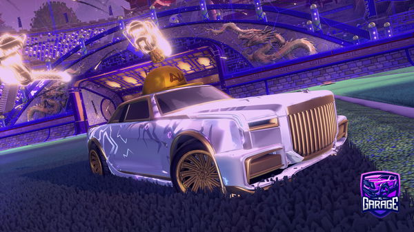 A Rocket League car design from TTVSTATIXL2