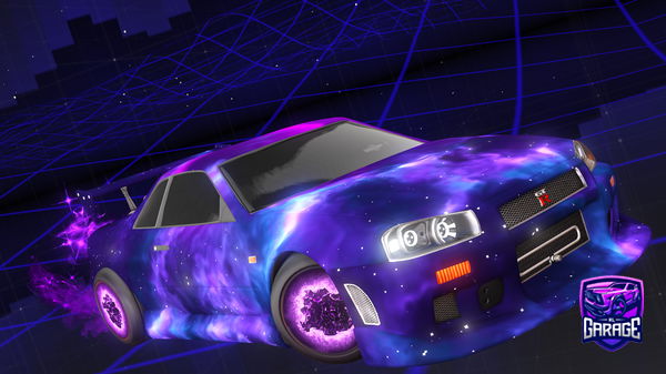 A Rocket League car design from shota_4k
