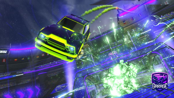 A Rocket League car design from alexanderhegyi