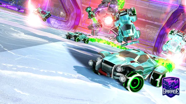 A Rocket League car design from mrurmum6000