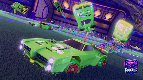 A Rocket League car design from jefleb26