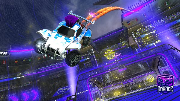 A Rocket League car design from StarLord6152