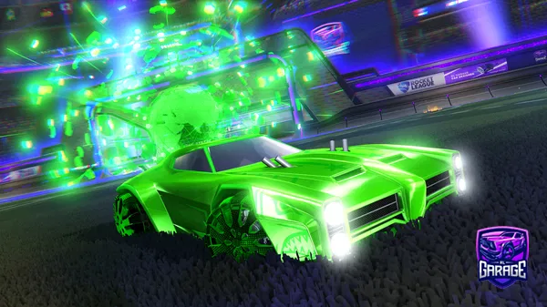 A Rocket League car design from RVNZAgain