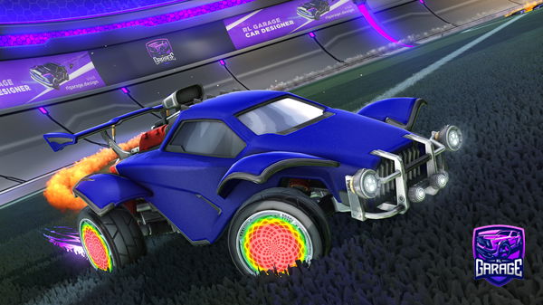 A Rocket League car design from Danielito_CaD0s