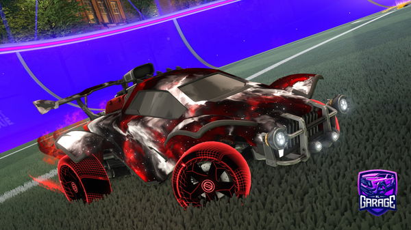 A Rocket League car design from Vermosca