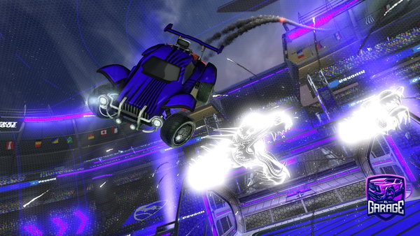 A Rocket League car design from Nookster19