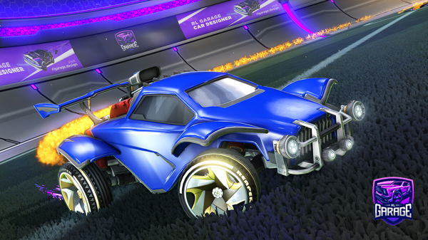 A Rocket League car design from Zer00z