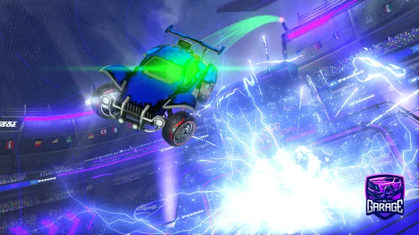 A Rocket League car design from joacostation