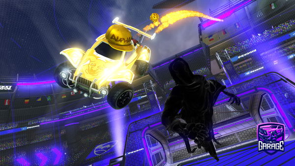 A Rocket League car design from ELMOmilk97