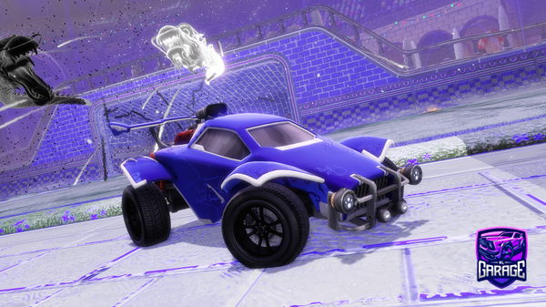 A Rocket League car design from Nobody1