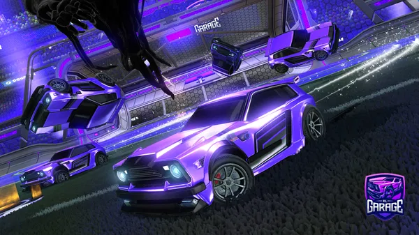 A Rocket League car design from xXPandax30Xx