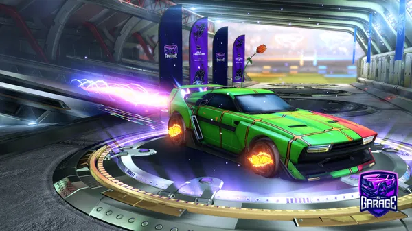 A Rocket League car design from TeenyCaribou4140