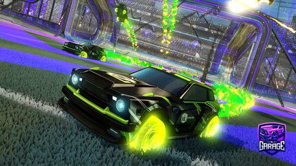 A Rocket League car design from Pu-Tang