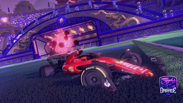 A Rocket League car design from sharcko_-