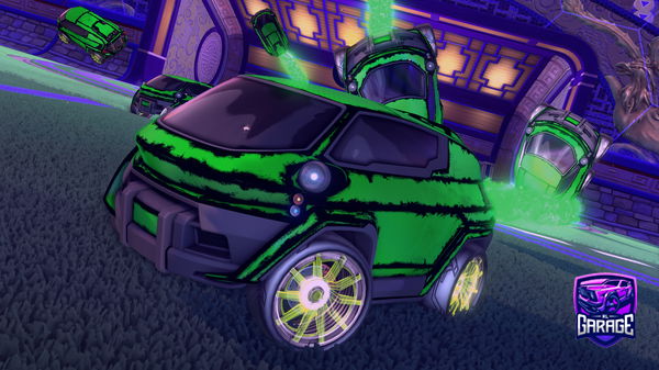 A Rocket League car design from Designer179