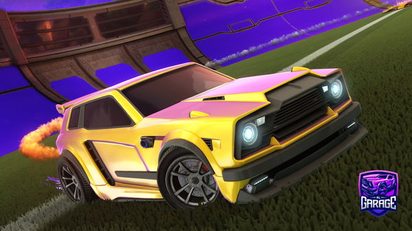 A Rocket League car design from JoshyRL09