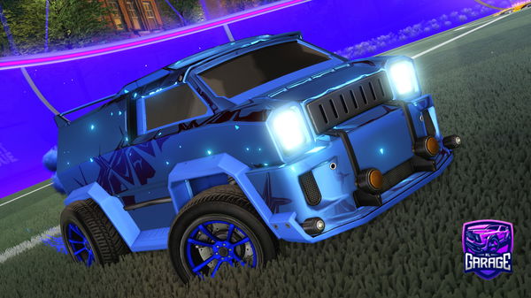 A Rocket League car design from B_Willsy_17