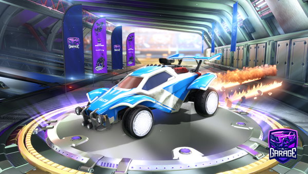 A Rocket League car design from SPIRITRAVAGE