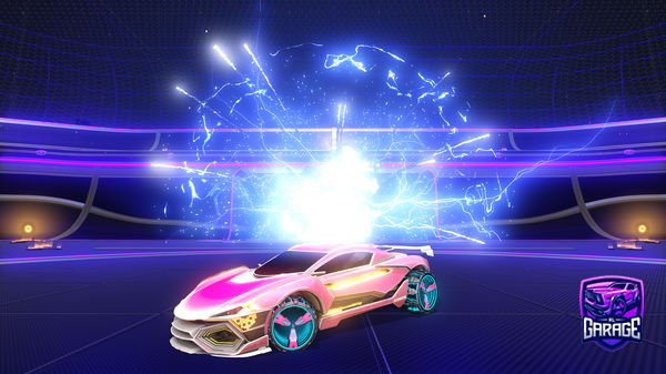 A Rocket League car design from JGamingGXT656