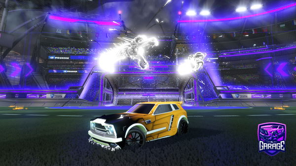 A Rocket League car design from Rl_Yeetmandagoat