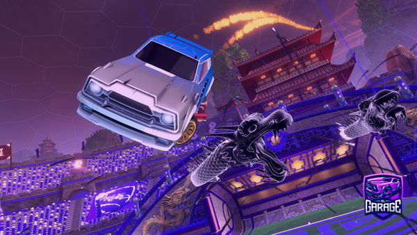 A Rocket League car design from Fixouille
