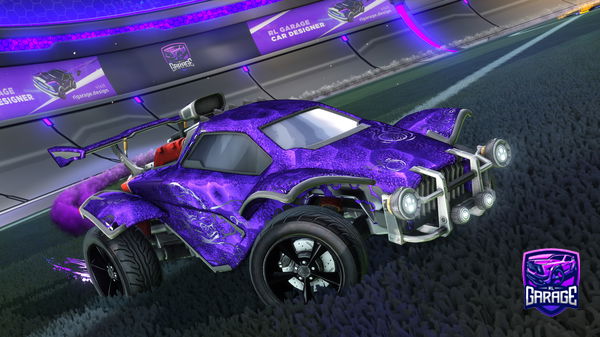 A Rocket League car design from FaZe_Killer