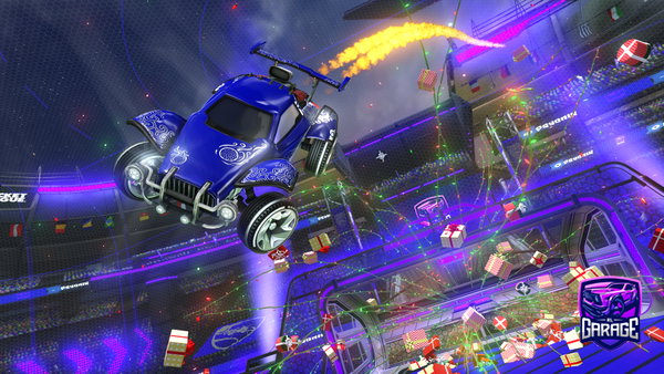 A Rocket League car design from AlphaTOAD
