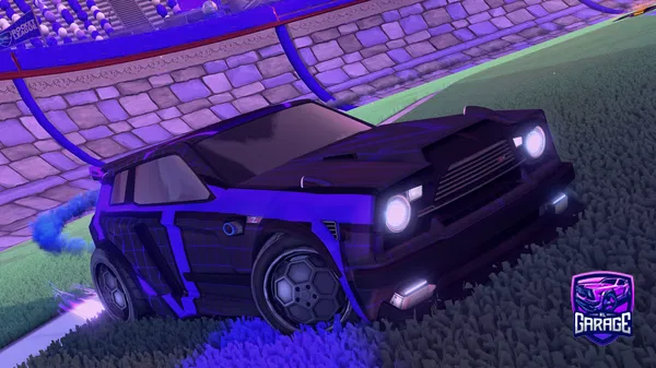 A Rocket League car design from floopdafinn