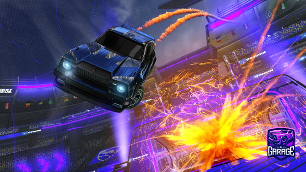 A Rocket League car design from Khaeh