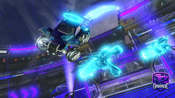 A Rocket League car design from IceSlasher77
