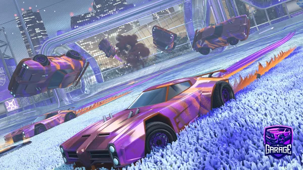 A Rocket League car design from B1ack1ce