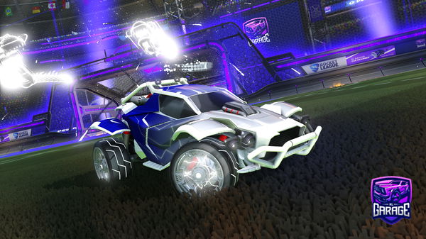 A Rocket League car design from Icelot29