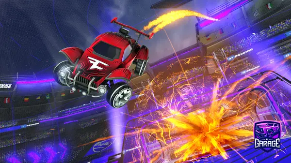 A Rocket League car design from Shlasy