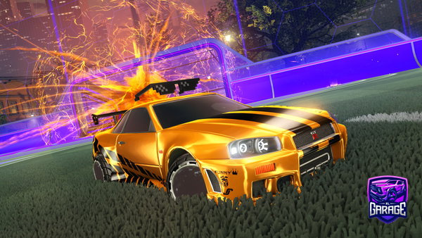 A Rocket League car design from el_vicho_rorro6