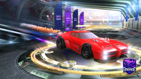 A Rocket League car design from PSN_BiggeCheeze