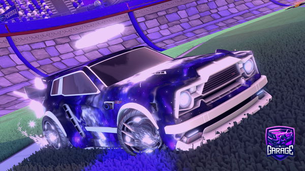 A Rocket League car design from um_ok_sure