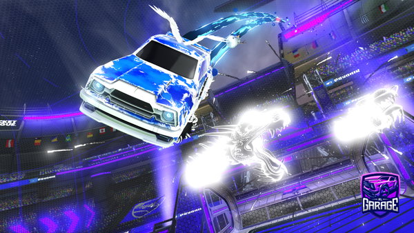 A Rocket League car design from sandsniffer69