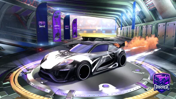 A Rocket League car design from XZBrianZX26707