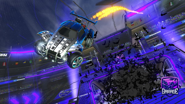 A Rocket League car design from Felipe94627