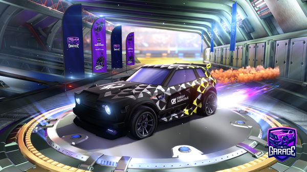 A Rocket League car design from VITTDAKO