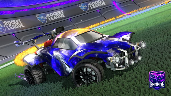 A Rocket League car design from MidgetMoo22