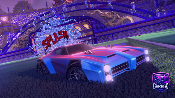 A Rocket League car design from Chaseman11