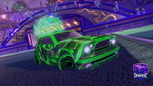 A Rocket League car design from EXtrANO0bZ