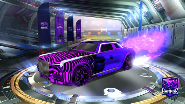 A Rocket League car design from JotinhaXD