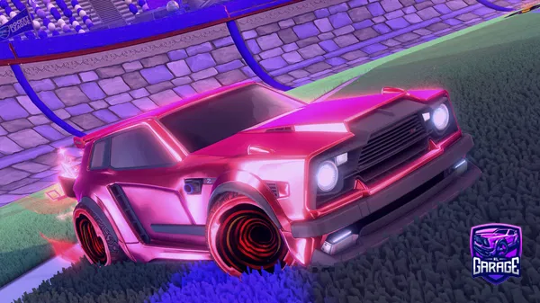 A Rocket League car design from Dreadartist