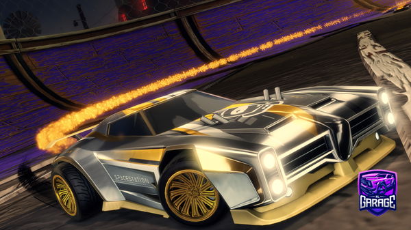 A Rocket League car design from Lol_ur_bad5409