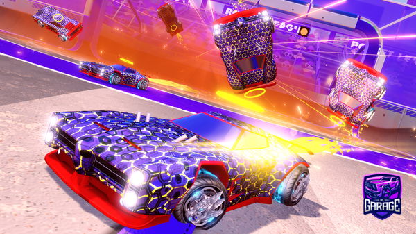 A Rocket League car design from jackmanB