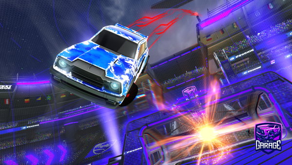 A Rocket League car design from Tititoto22
